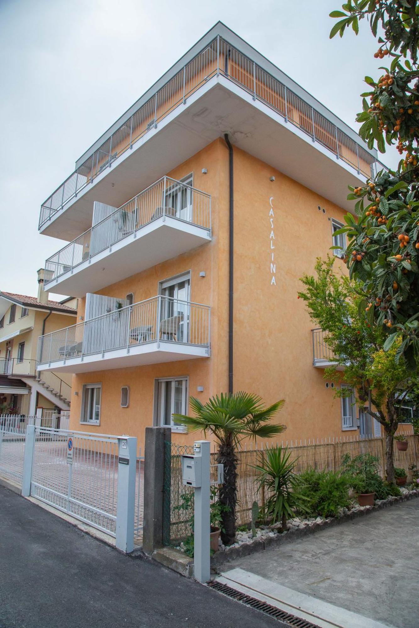 Hotel Casalina Lido di Jesolo Exterior foto