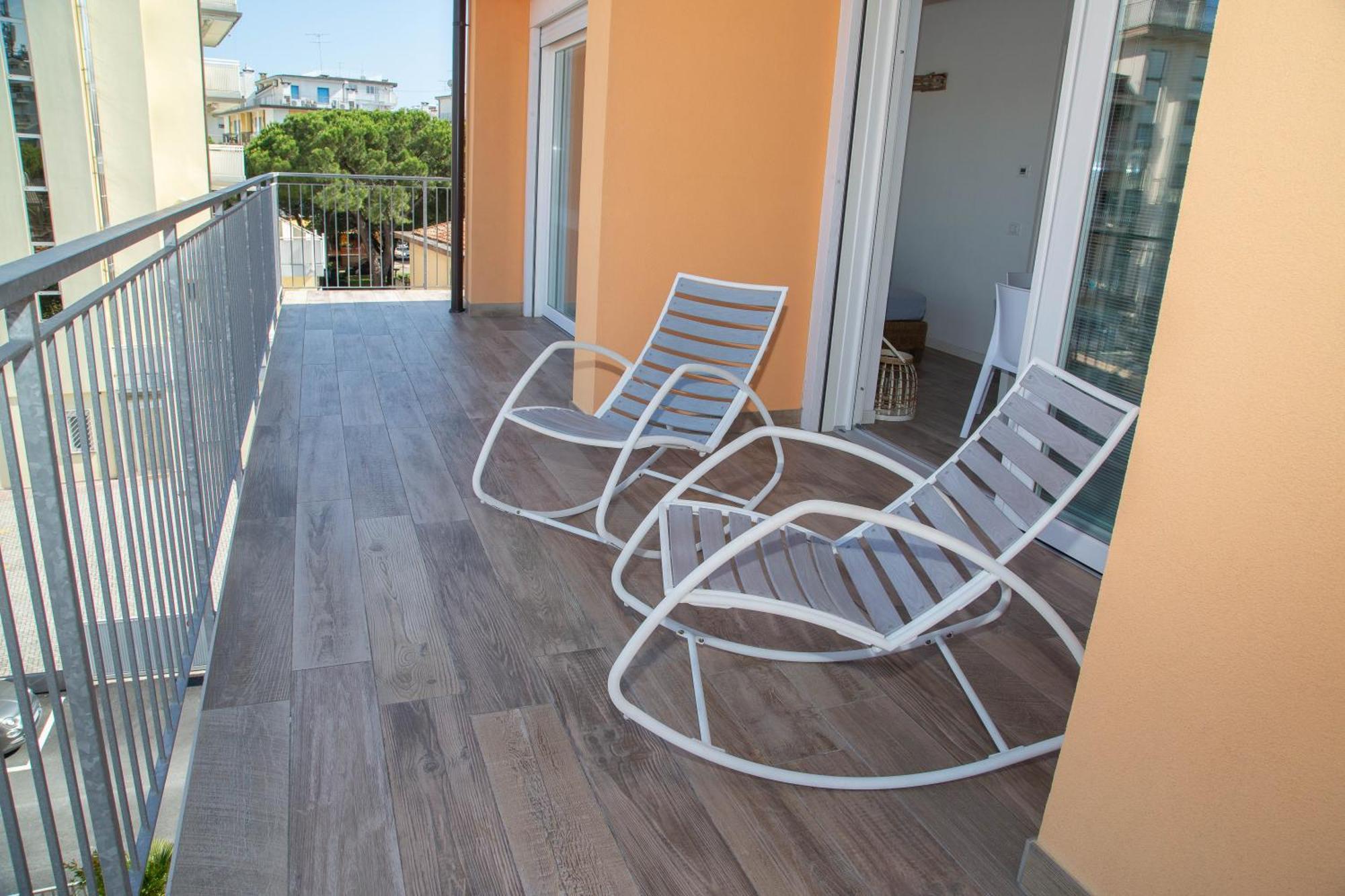 Hotel Casalina Lido di Jesolo Exterior foto