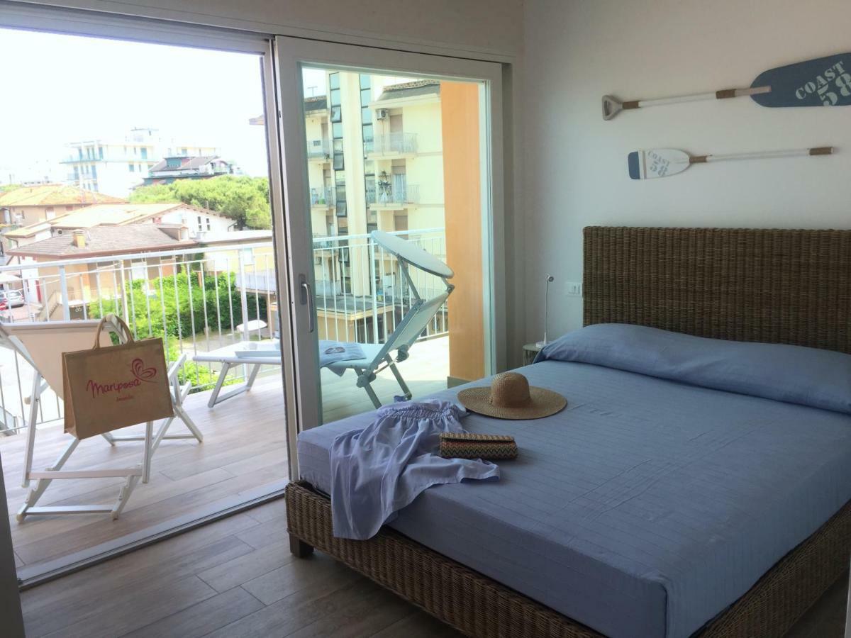 Hotel Casalina Lido di Jesolo Exterior foto